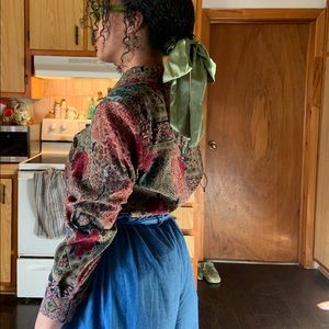 Patterned Paisley Button up Dress Shirt